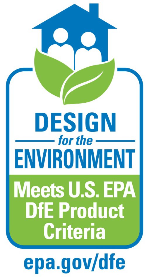 Trademark Logo DESIGN FOR THE ENVIRONMENT MEETS U.S. EPA DFE PRODUCT CRITERIA EPA.GOV/DFE