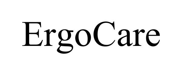 Trademark Logo ERGOCARE