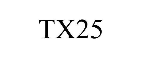  TX25