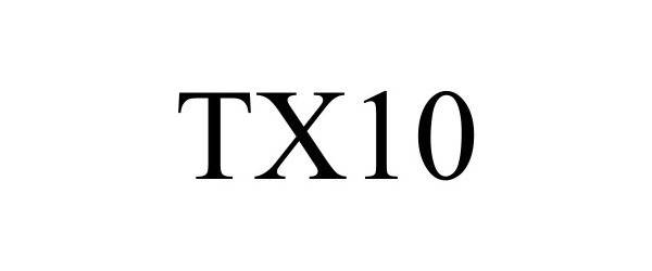  TX10