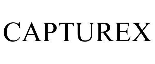 Trademark Logo CAPTUREX