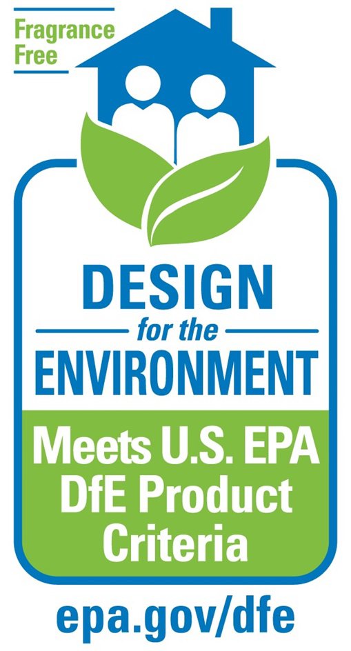 Trademark Logo FRAGRANCE FREE DESIGN FOR THE ENVIRONMENT MEETS U.S. EPA DFE PRODUCT CRITERIA EPA.GOV/DFE