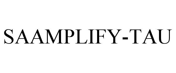Trademark Logo SAAMPLIFY-TAU