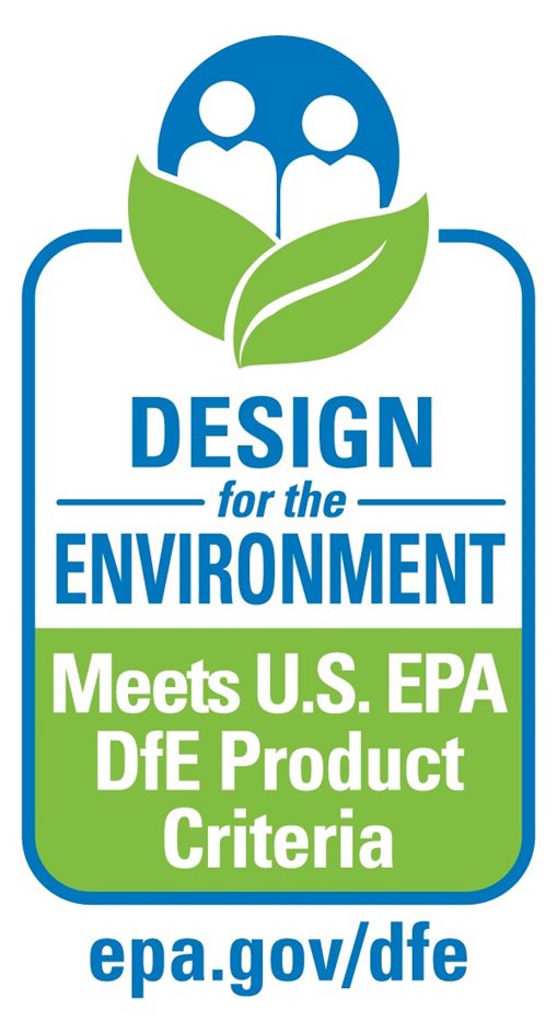 Trademark Logo DESIGN FOR THE ENVIRONMENT MEETS U.S. EPA DFE PRODUCT CRITERIA EPA.GOV/DFE