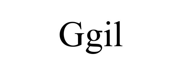 Trademark Logo GGIL