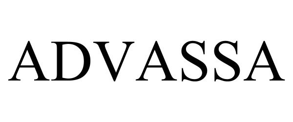 Trademark Logo ADVASSA