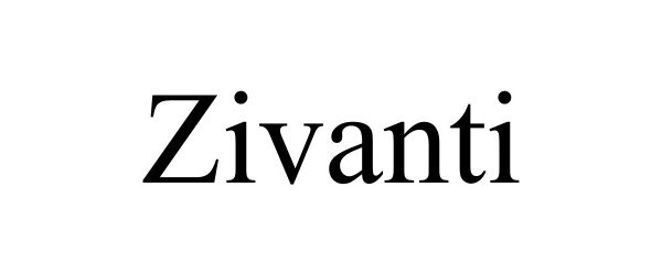 Trademark Logo ZIVANTI