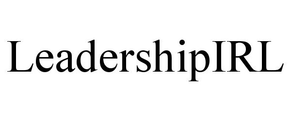 Trademark Logo LEADERSHIPIRL