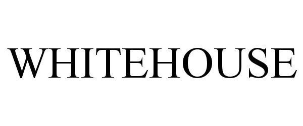 Trademark Logo WHITEHOUSE