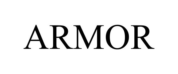 Trademark Logo ARMOR