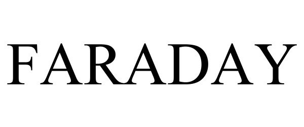 Trademark Logo FARADAY