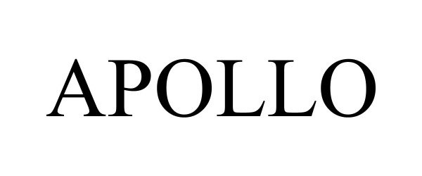 Trademark Logo APOLLO