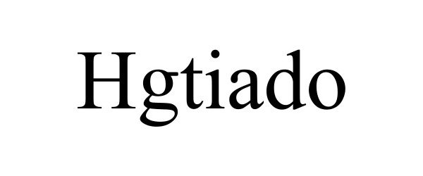 Trademark Logo HGTIADO
