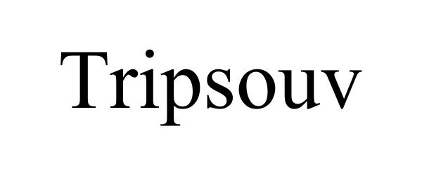 Trademark Logo TRIPSOUV
