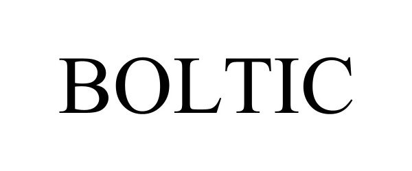 Trademark Logo BOLTIC