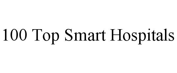 Trademark Logo 100 TOP SMART HOSPITALS