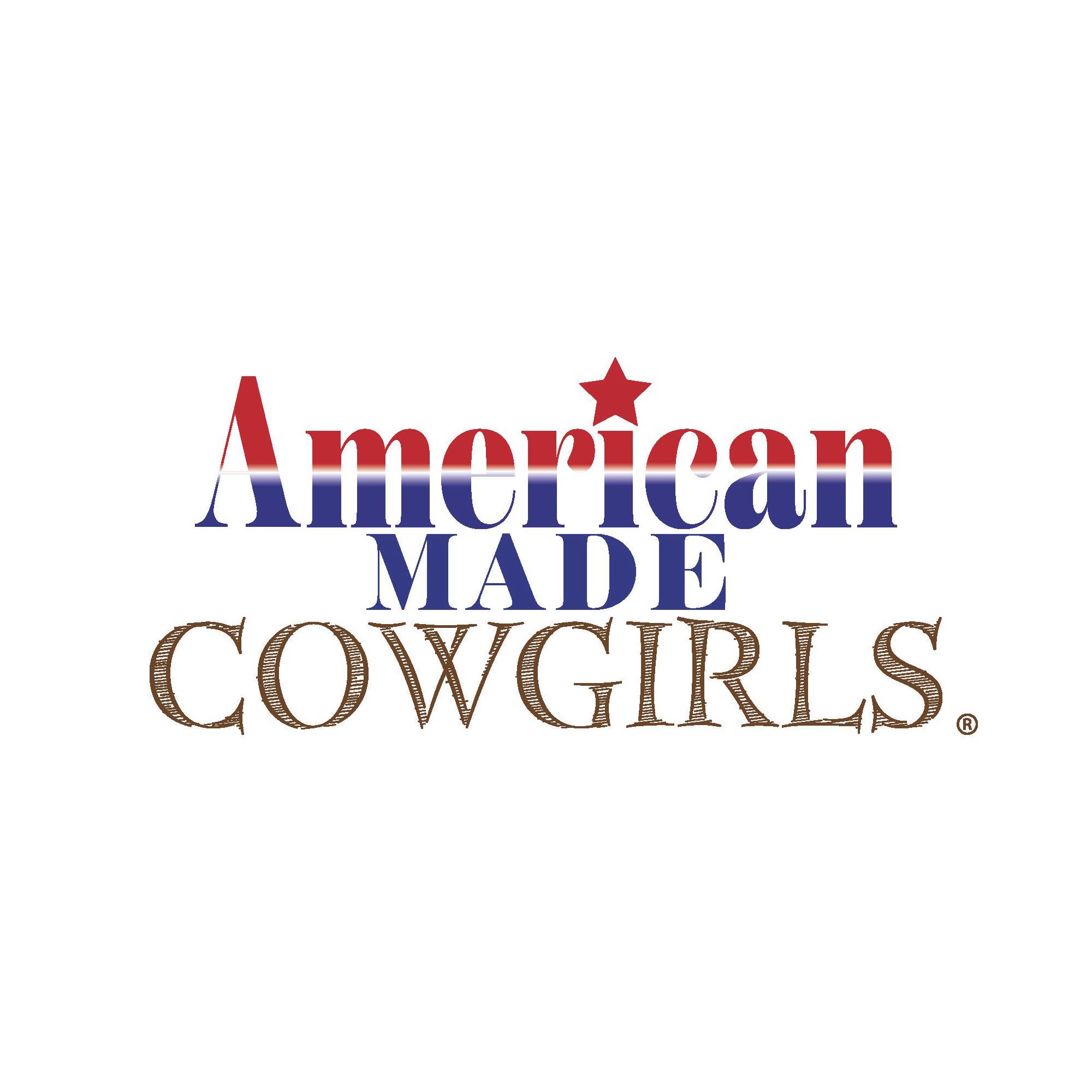 Trademark Logo AMERICAN MADE COWGIRLS
