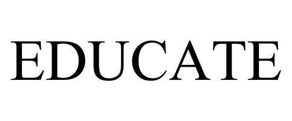 Trademark Logo EDUCATE