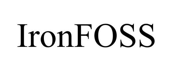 Trademark Logo IRONFOSS