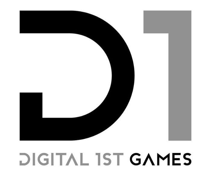 Trademark Logo D1 DIGITAL 1ST GAMES
