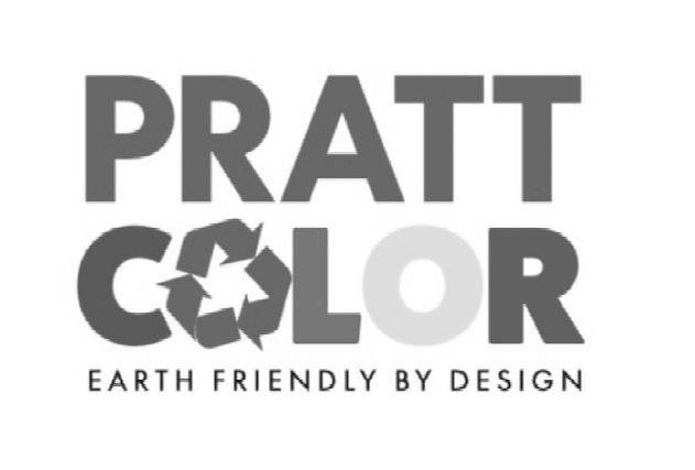 Trademark Logo PRATT COLOR EARTH FRIENDLY BY DESIGN