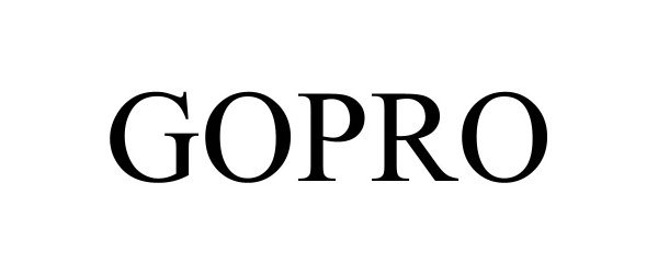 Trademark Logo GOPRO