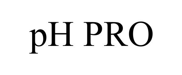 Trademark Logo PH PRO