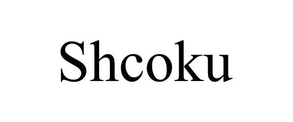  SHCOKU