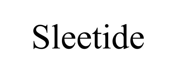  SLEETIDE