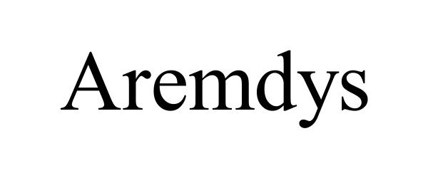 Trademark Logo AREMDYS