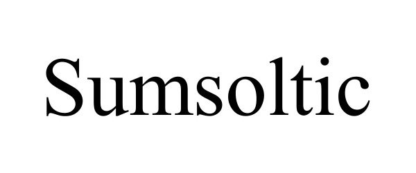  SUMSOLTIC