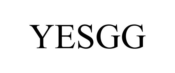 Trademark Logo YESGG
