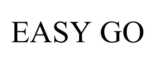 Trademark Logo EASY GO