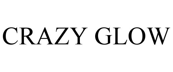 Trademark Logo CRAZY GLOW