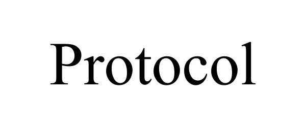 Trademark Logo PROTOCOL