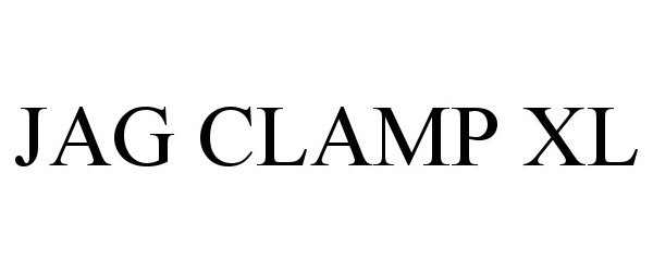 Trademark Logo JAG CLAMP XL