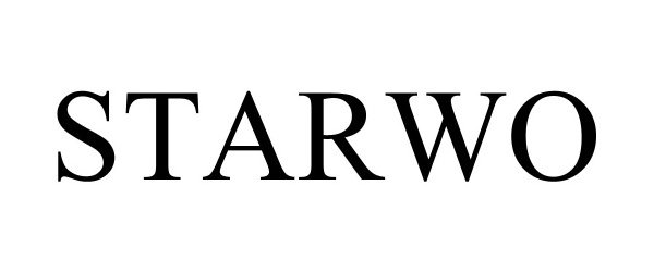 Trademark Logo STARWO