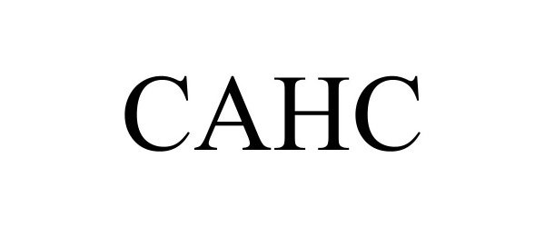 Trademark Logo CAHC