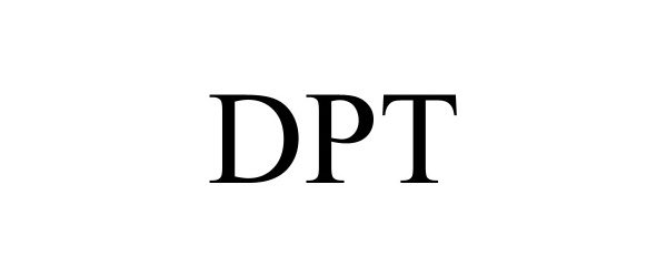 Trademark Logo DPT