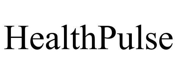  HEALTHPULSE