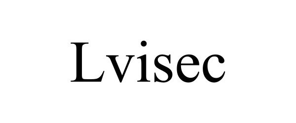 Trademark Logo LVISEC