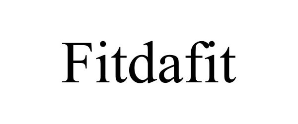 Trademark Logo FITDAFIT