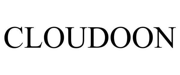 Trademark Logo CLOUDOON