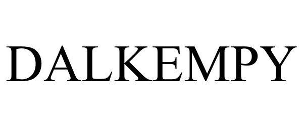 Trademark Logo DALKEMPY