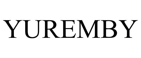 Trademark Logo YUREMBY