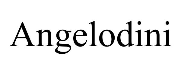 Trademark Logo ANGELODINI