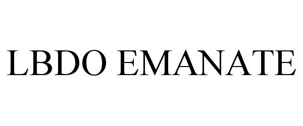  LBDO EMANATE