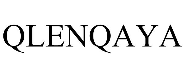 Trademark Logo QLENQAYA