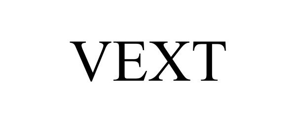 Trademark Logo VEXT