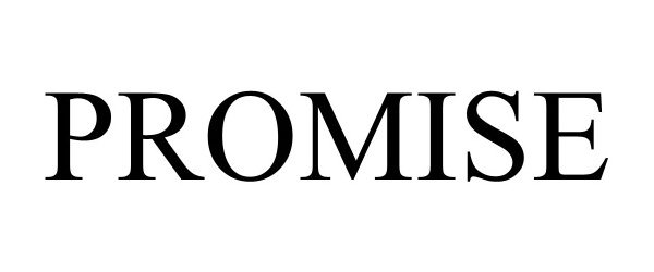 Trademark Logo PROMISE